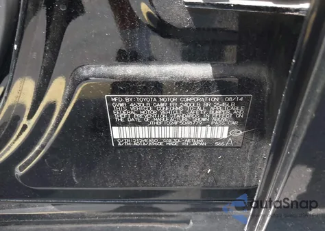 2015 Lexus Is 250 from USA, damaged, VIN JTHBF1D24F5048779